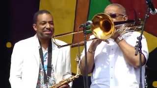 Donald Harrison Jr. & Fred Wesley - "Doing It to Death" -  New Orleans @jazzfest 2014