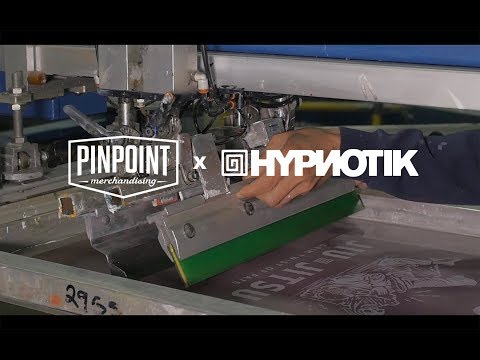 Pinpoint x Hypnotik MMA | Discharge Print