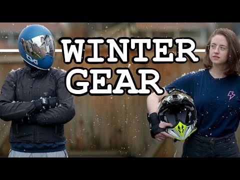 Riding EUC in WINTER - Part 01: GEAR