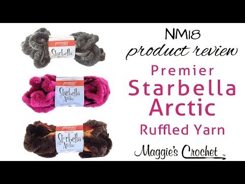 Starbella Artic Ruffled Yarn Product Review NM18