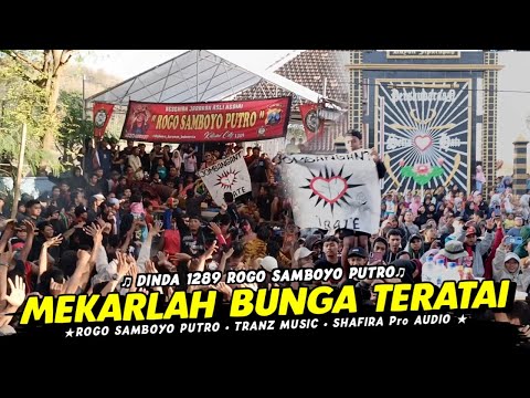 VIRAL ‼️ MEKARLAH BUNGA TERATAI voc DINDA 1289 ROGO SAMBOYO PUTRO Live Jipurapah Plandaan Jombang.