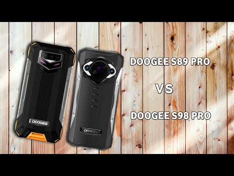 Doogee S89 Pro vs Doogee S98 Pro