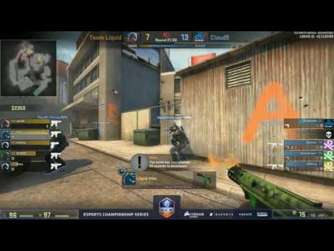 Liquid Hiko lightning fast Tec-9 4K vs Cloud9 in ECS