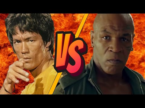 BRUCE LEE vs MIKE TYSON