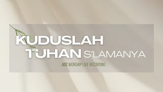 Download lagu KUDUSLAH TUHAN S'LAMANYA (LIVE) - AoC Worship, Kezia Bintang mp3 Download lagu KUDUSLAH TUHAN S'LAMANYA (LIVE) - AoC Worship, Kezia Bintang mp3