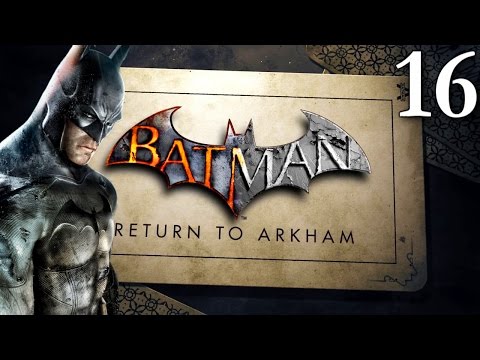 Batman Return To Arkham Asylum: Walkthrough Part 16 - Stop Joker From Polluting The Gotham River