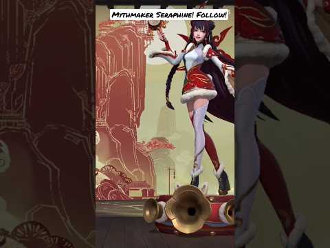 League of Legends - Wild Rift - Skin Spotlight - Mythmaker Seraphine