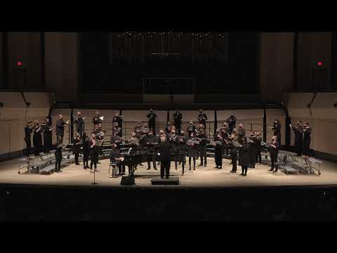 U of Iowa University Choir: Debussy - Trois Chansons: Yver, vous n'este qu'un villain!