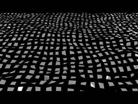 Club Visuals 1223 - Black & White Background Video