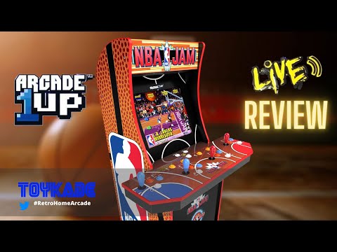 Arcade1Up NBA Jam Review - Lag outside USA? Australian Review!