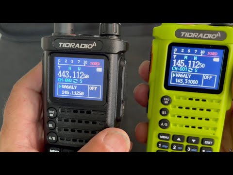 Tidradio H8 3rd Generation.  Differences & Settings between H8 Gen 2 and. H8 GEN 3!