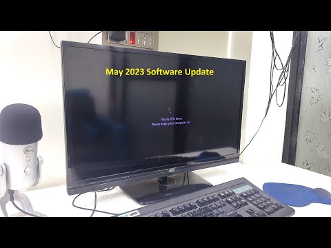 May 2023 Software Update for Windows 11
