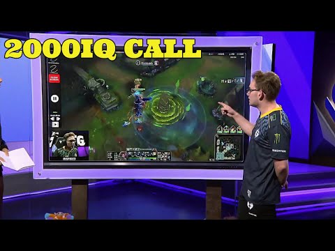 Inspired Breaks Down His 5HEAD CALL That Baits In Hans sama And Wins EG The Game!!