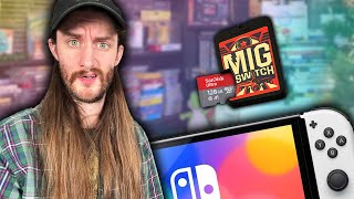 NEW Flash Cart for the Nintendo Switch