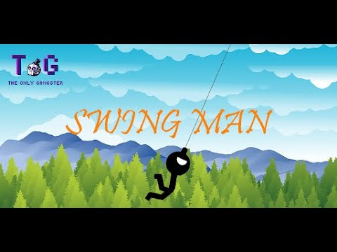 Swing-Man : Mini Rope Swing video thumbnail