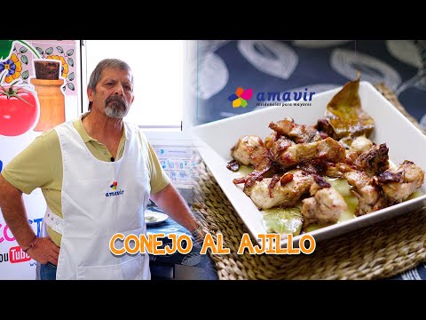 Así se cocina - Conejo al ajillo