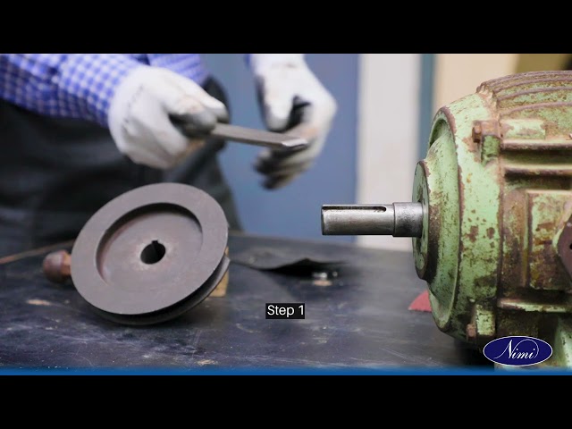Dismantling and Mounting of pulleys -Part 1