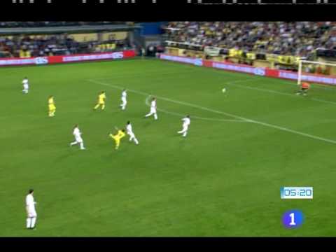 Villarreal - Real Madrid 0-2 Highlights Cristiano Ronaldo Kaka goals 23/09/09 HQ