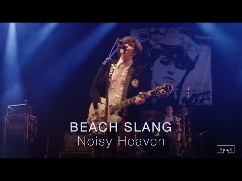 Beach Slang perform 