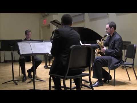 Manhattan Saxophone Quartet Plays Alex Burtzos's 