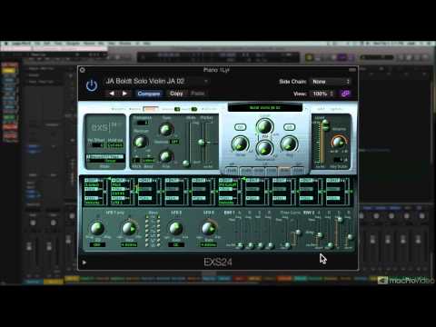 Free Download The EXS24 Sampling Explored Logic Pro X TUTORiAL