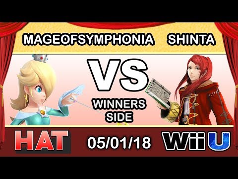 HAT 20 - LG | MageofSymphonia (Rosalina) Vs. Shinta (Robin) Winners Side - Smash 4
