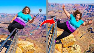 As mortes mais IDIOTAS já registradas no Grand Canyon