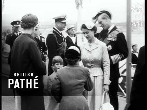 The Queen Comes Home (1954)
