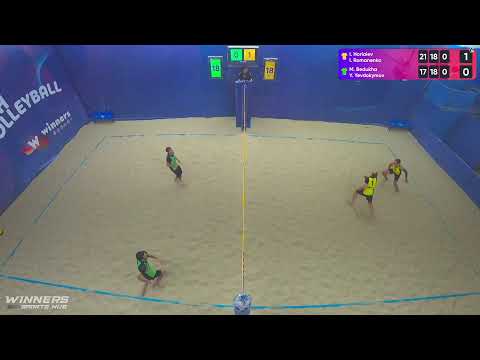 07:00 I. Horiaiev / I. Romanenko - M. Bedukha / Y. Yevdokymov 09.10.2022 | Winners Beach Volleyball
