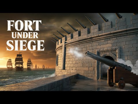 Fort Defense: Pirate Armada Siege & Tower Chaos | AzureDarko