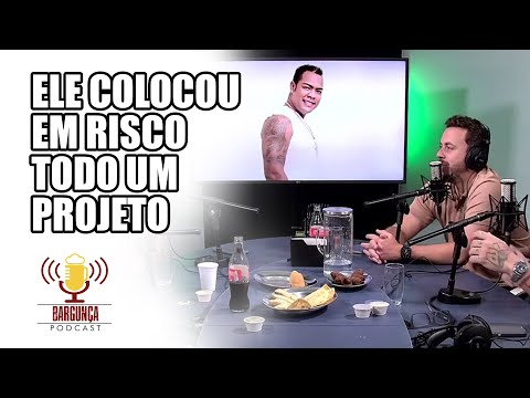 Marcelo Brito from Salvador Produções explains Bambam, formerly of Parangolé.