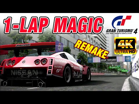 1-Lap Magic: Showdown of the Red "R" Emblem - Gran Turismo 4