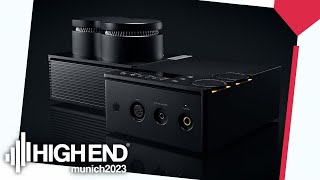 YAMAHA NEW SUPER 2x1,000mW Headphone Amplifier HA-L7A - High-End Munich 2023