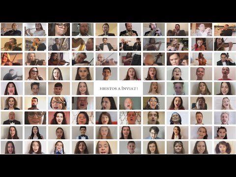 Hristos a inviat ! - All Stars (100 de artisti pentru voi)