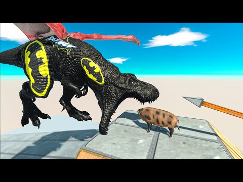 Giant Ballista One Shot One Kill - Animal Revolt Battle Simulator