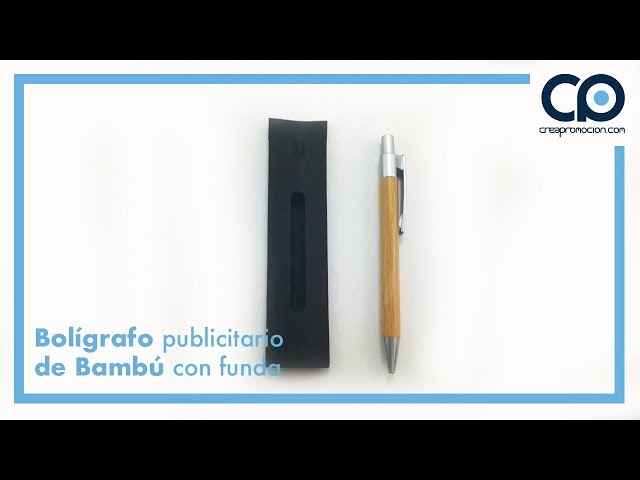 Vídeo relacionado con DEREGALOOS Estuche de Bolígrafos Personalizados de madera. Bolígrafos de Bambú con Nombre y Estuche. Regalo original personalizado. Regalo Empresas, Dia del Padre.