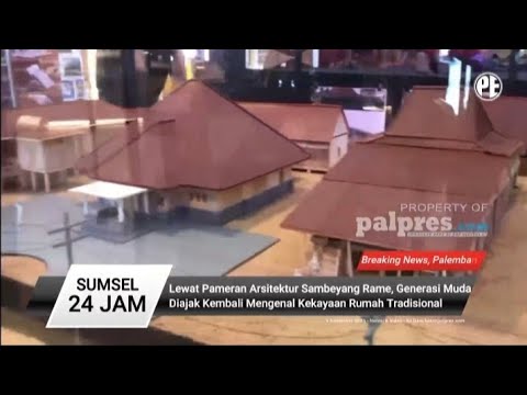 Lewat Pameran Arsitektur Sambeyang Rame, Generasi Muda 