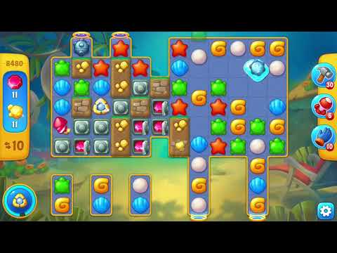 🥰 [FISHDOM Walkthrough] Level 8480