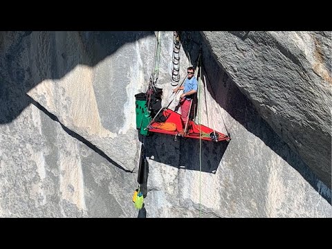 Climbing the Steepest Route on El Cap (Native Son, 5.9 A4)