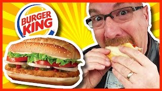 Burger King 🍔👑  Ultimate Original Chicken Sandwich Review 🍔👑
