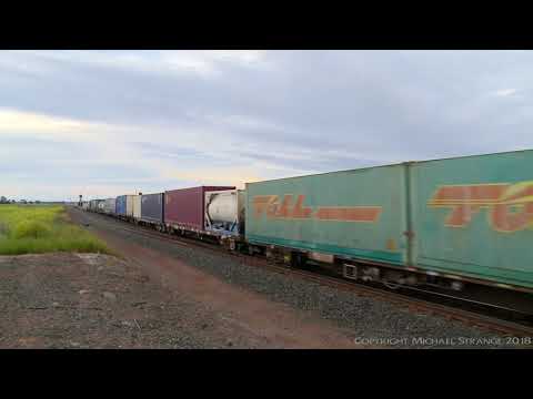 Pacific National PM6 Container Train - PoathTV