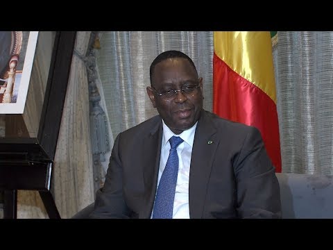 الرئيس السنغالي السيد ماكي سال يحل بالمغرب