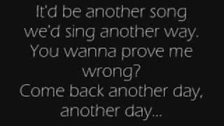 RENT: Another Day Lyrics