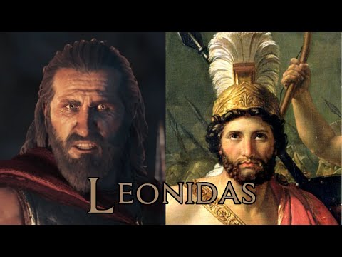 All historical Figures in Assassin's Creed Odyssey vs. Real Life