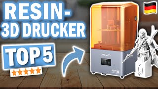 Die besten Resin 3D-Drucker 2026 - Welchen 3D Drucker soll ich kaufen?
