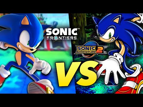 Sonic Frontiers vs Classic Levels Comparison (Sonic Adventure 2, Forces, Unleashed, & More!)