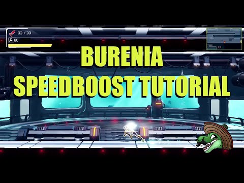 Metroid Dread Burenia Speedboost Tutorial Speedrun Strats