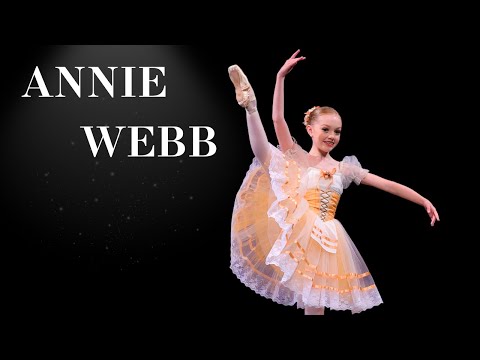 Annie Webb - Junior Women Silver Medalist - YAGP 25th Anniversary New York Finals