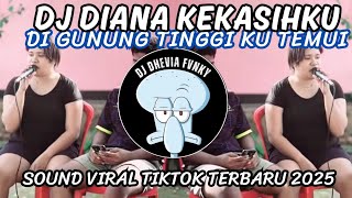 Download lagu DJ DIANA KEKASIHKU | DI GUNUNG TINGGI KU TEMUI VIRAL TIKTOK TERBARU 2025 mp3