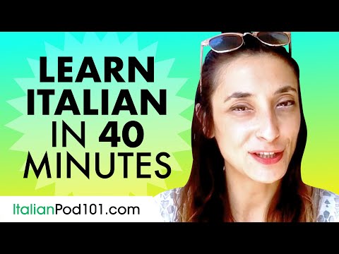 Learn Language in 40 Minutes - ALL the Basics For Absolute Beginners
